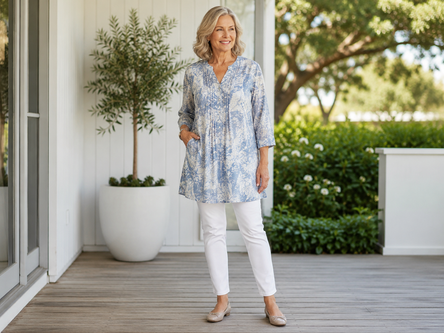 Long blouses