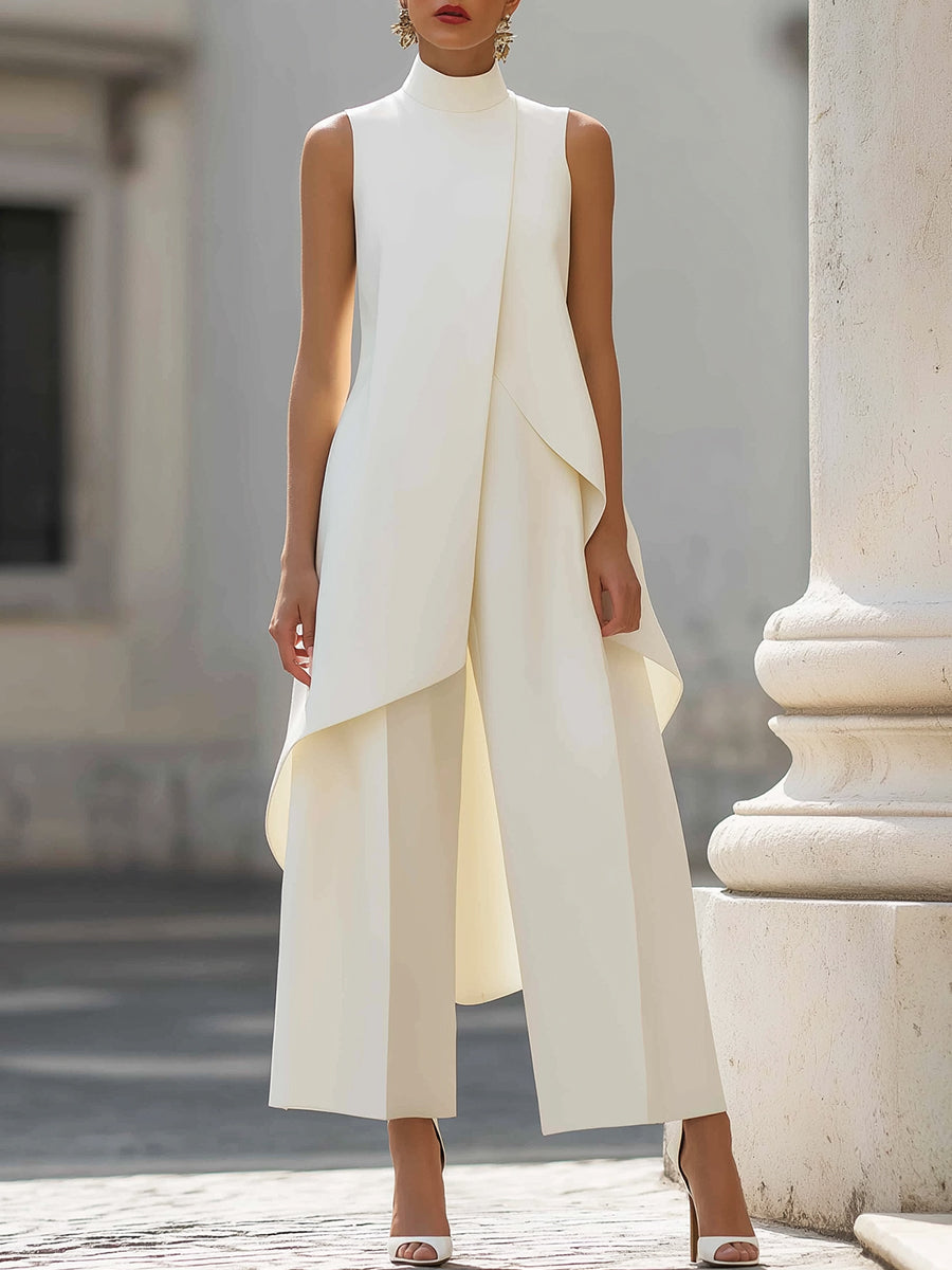 Catalina — Chic Wide-Leg Jumpsuit