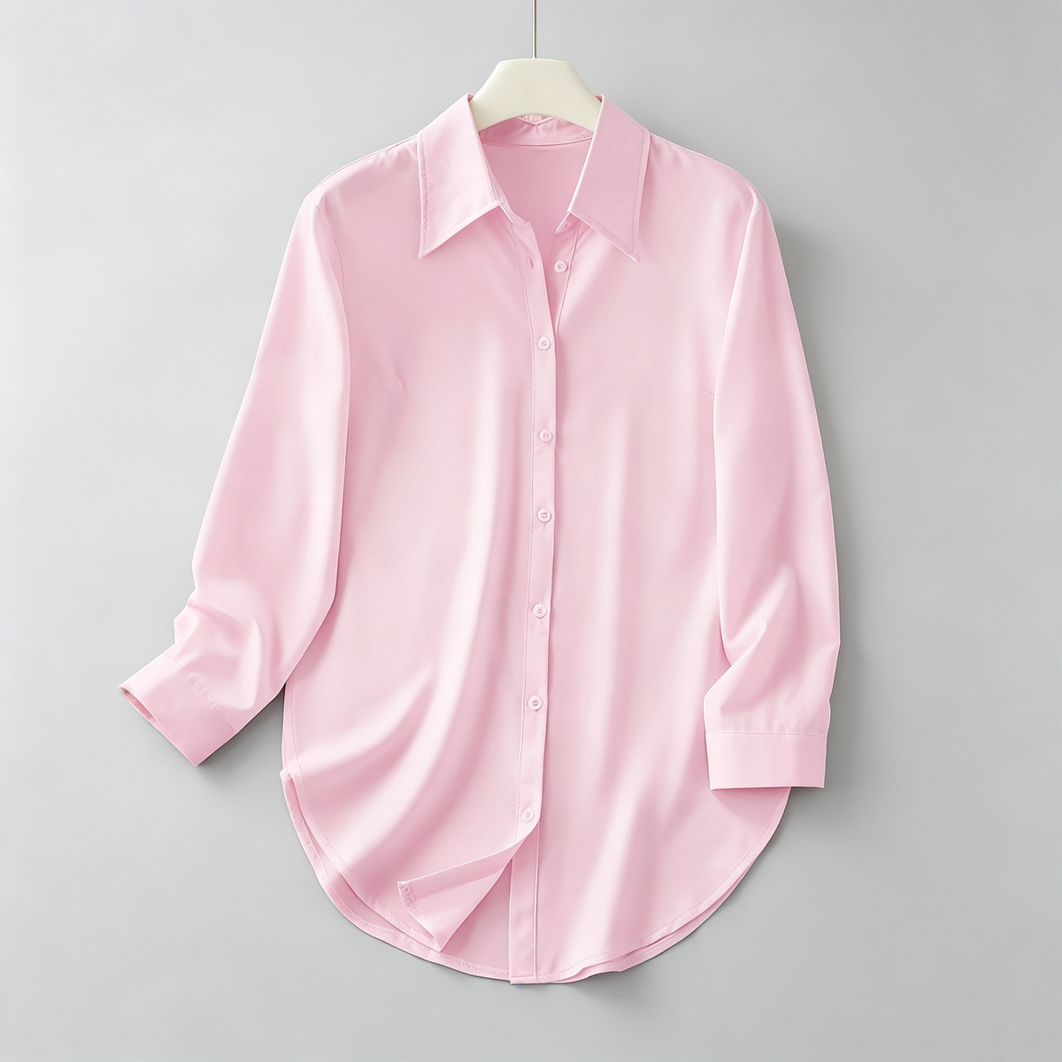 Rosemont Curved Hem Longline Shirt