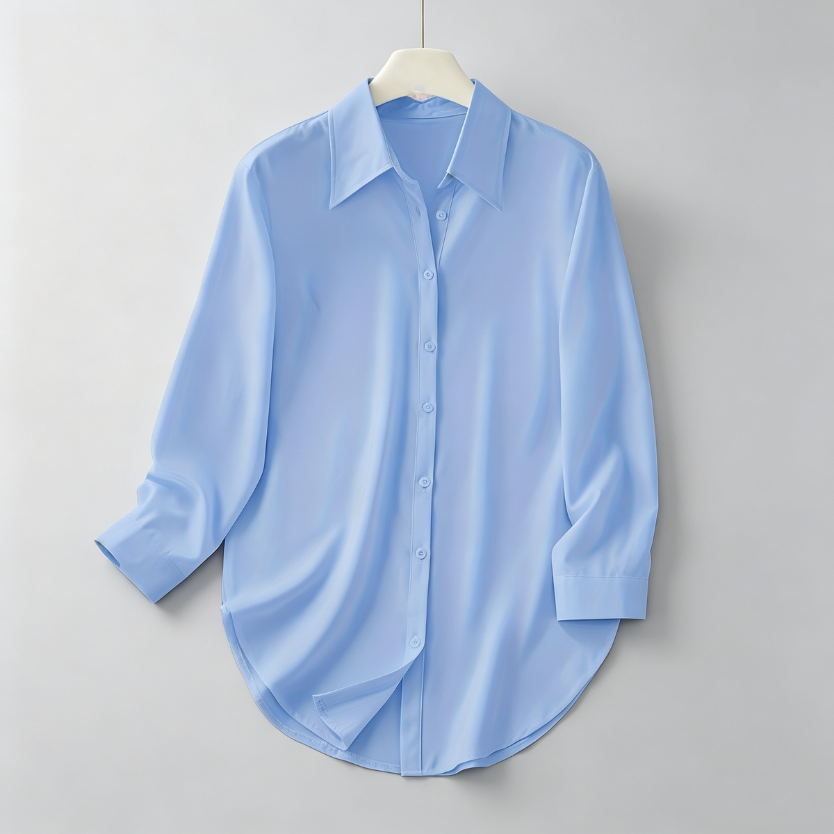 Rosemont Curved Hem Longline Shirt