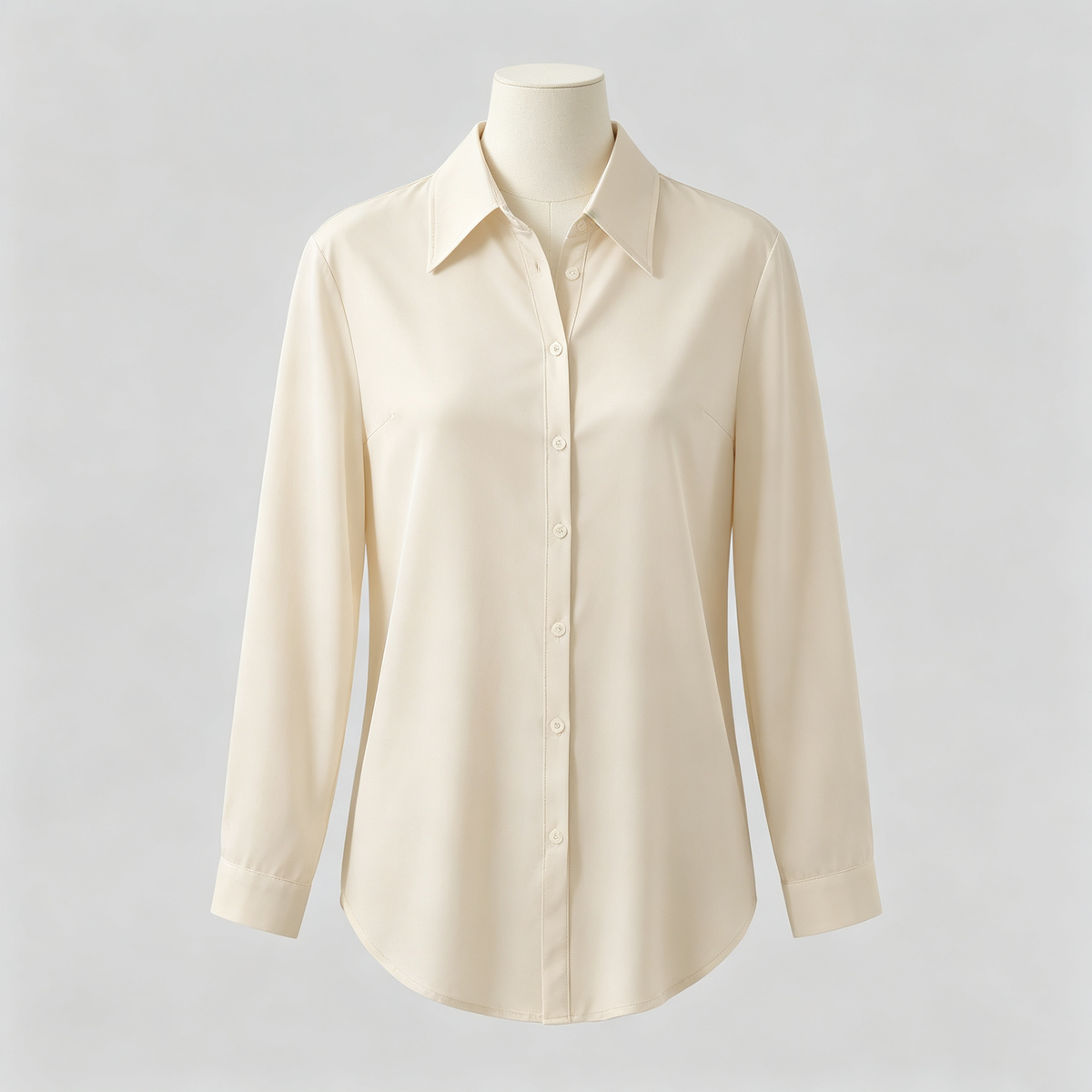 Rosemont Curved Hem Longline Shirt