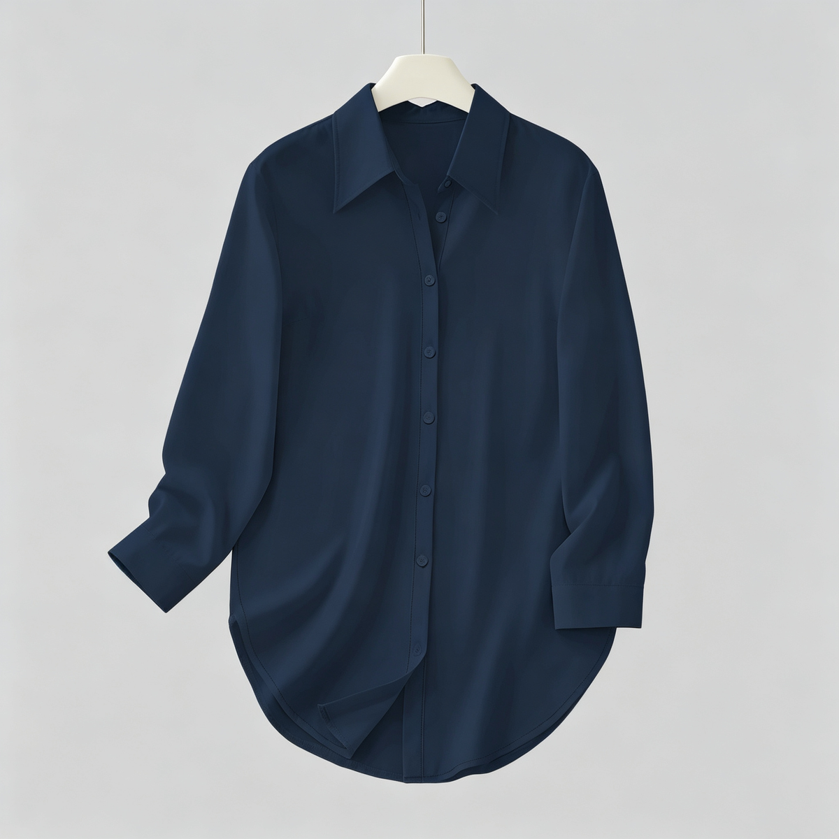 Rosemont Curved Hem Longline Shirt