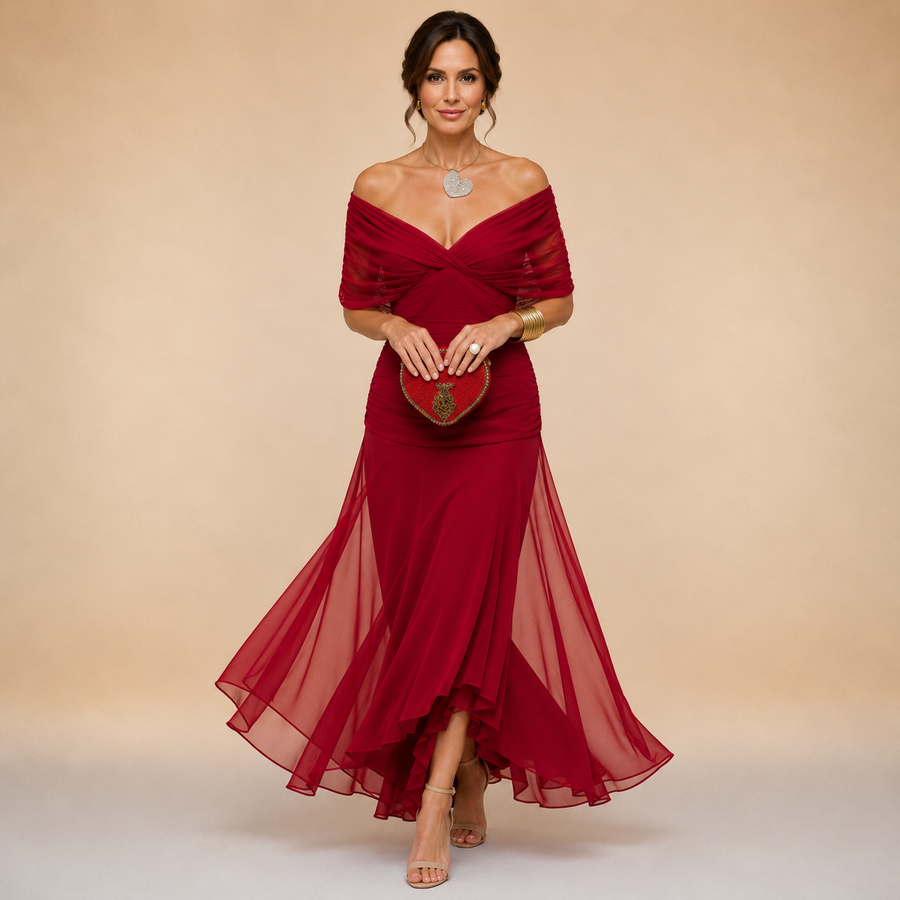 Rosemont Elegant Maxi Party Dress