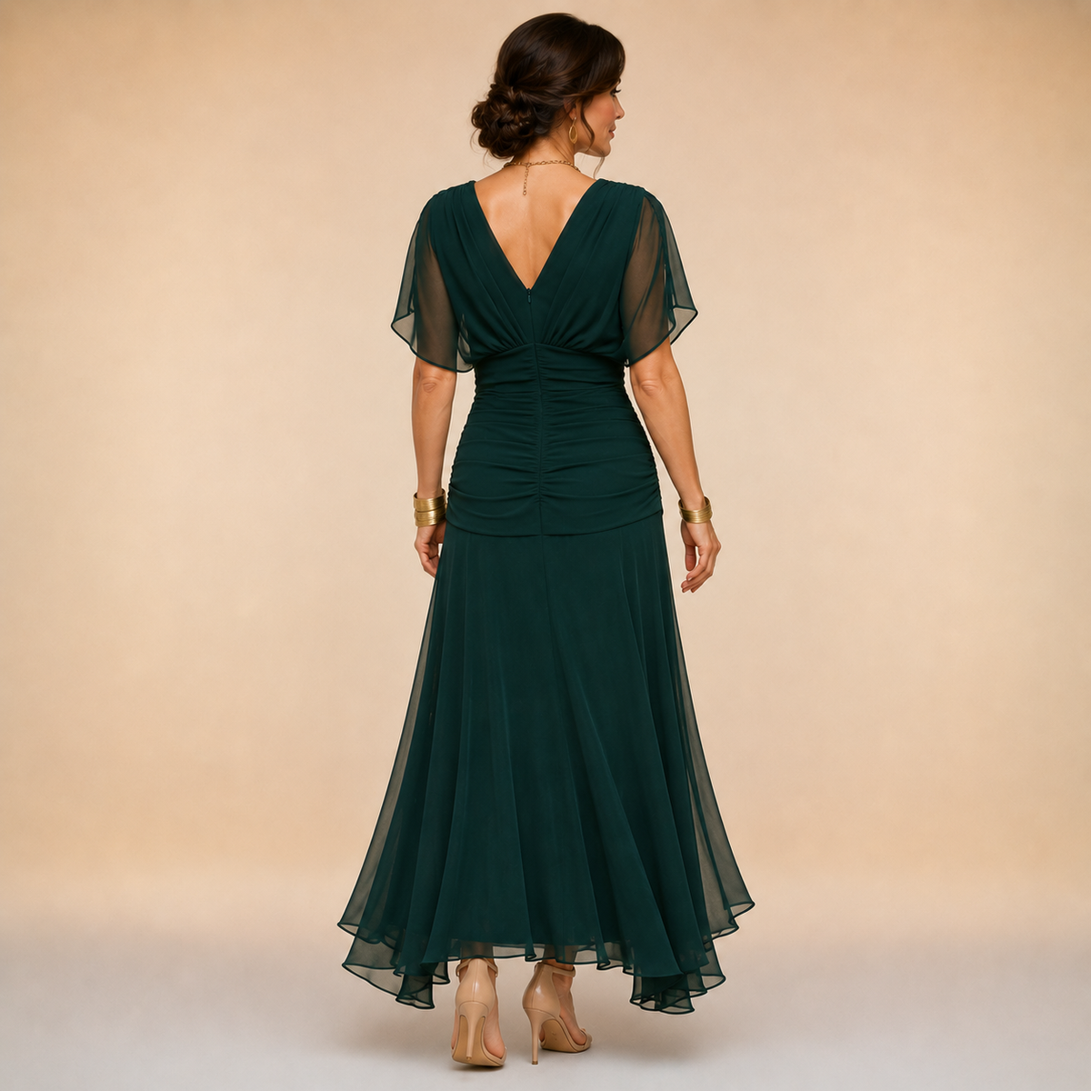 Rosemont Elegant Maxi Party Dress