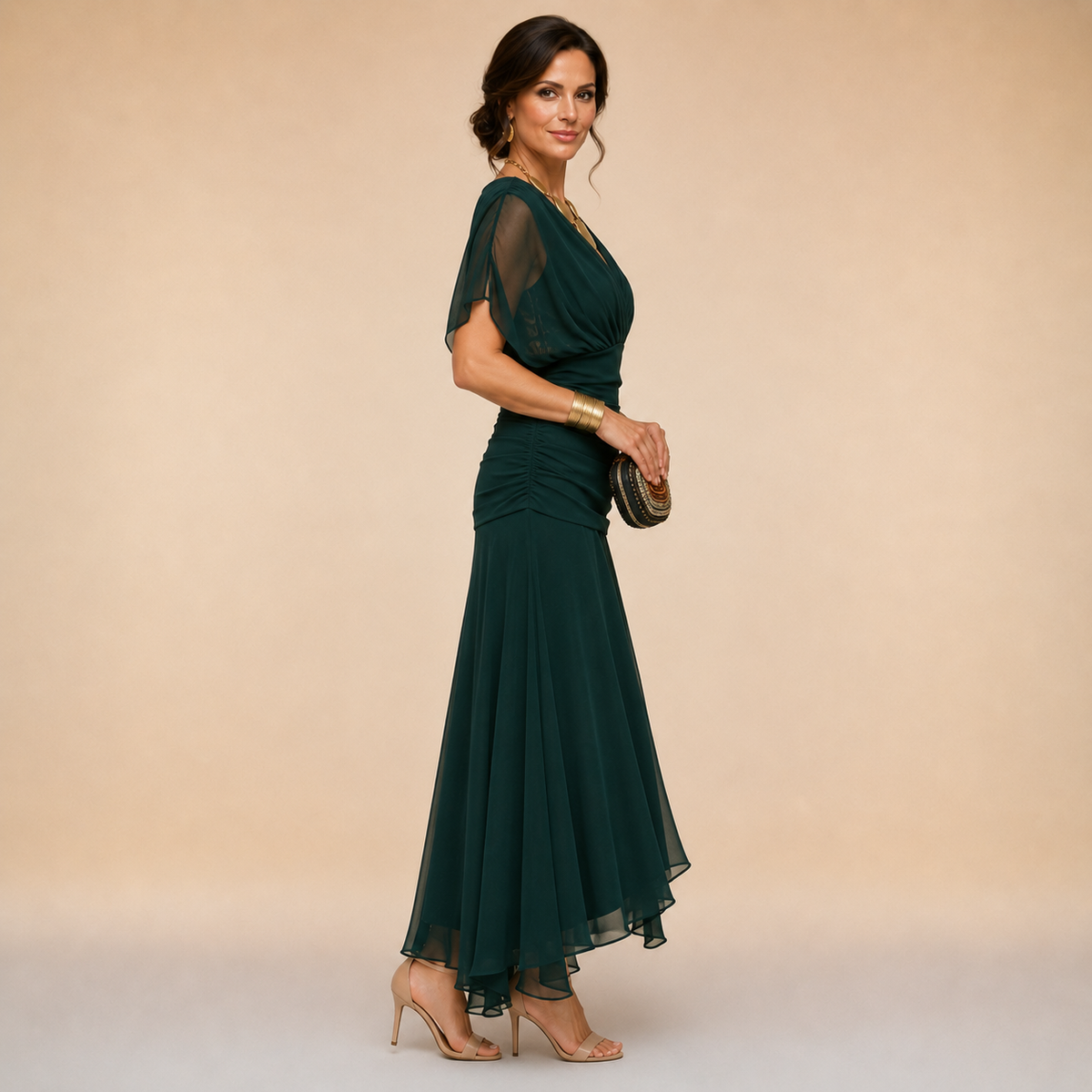 Rosemont Elegant Maxi Party Dress