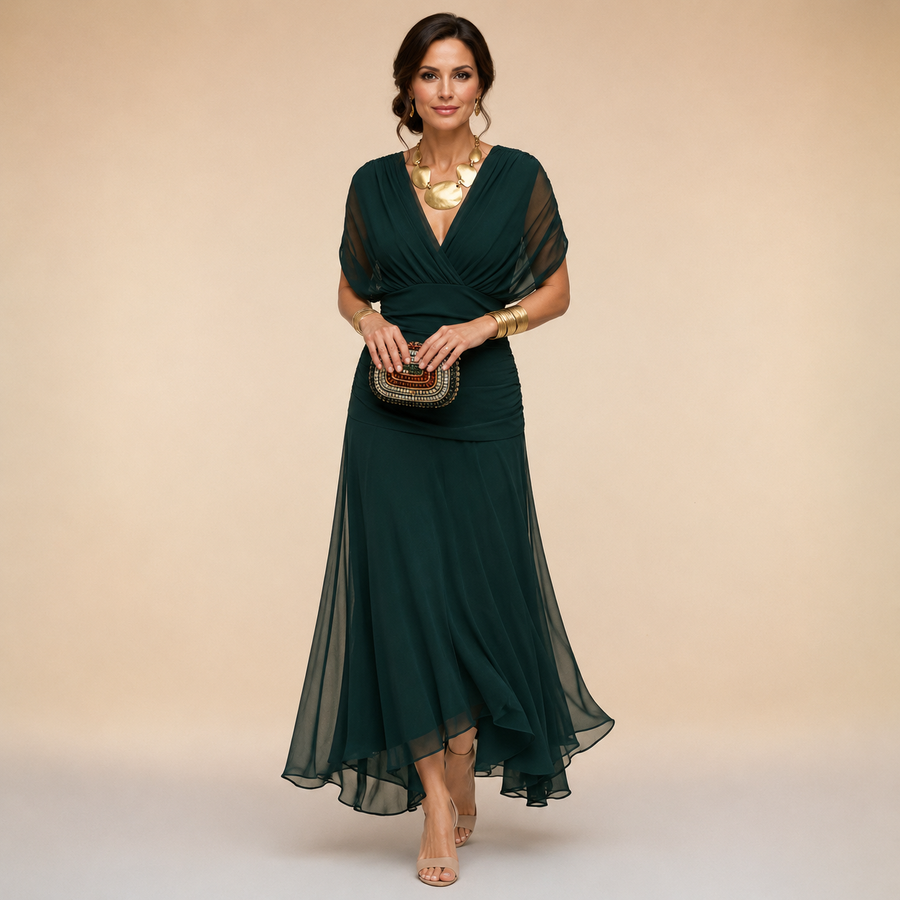 Rosemont Elegant Maxi Party Dress