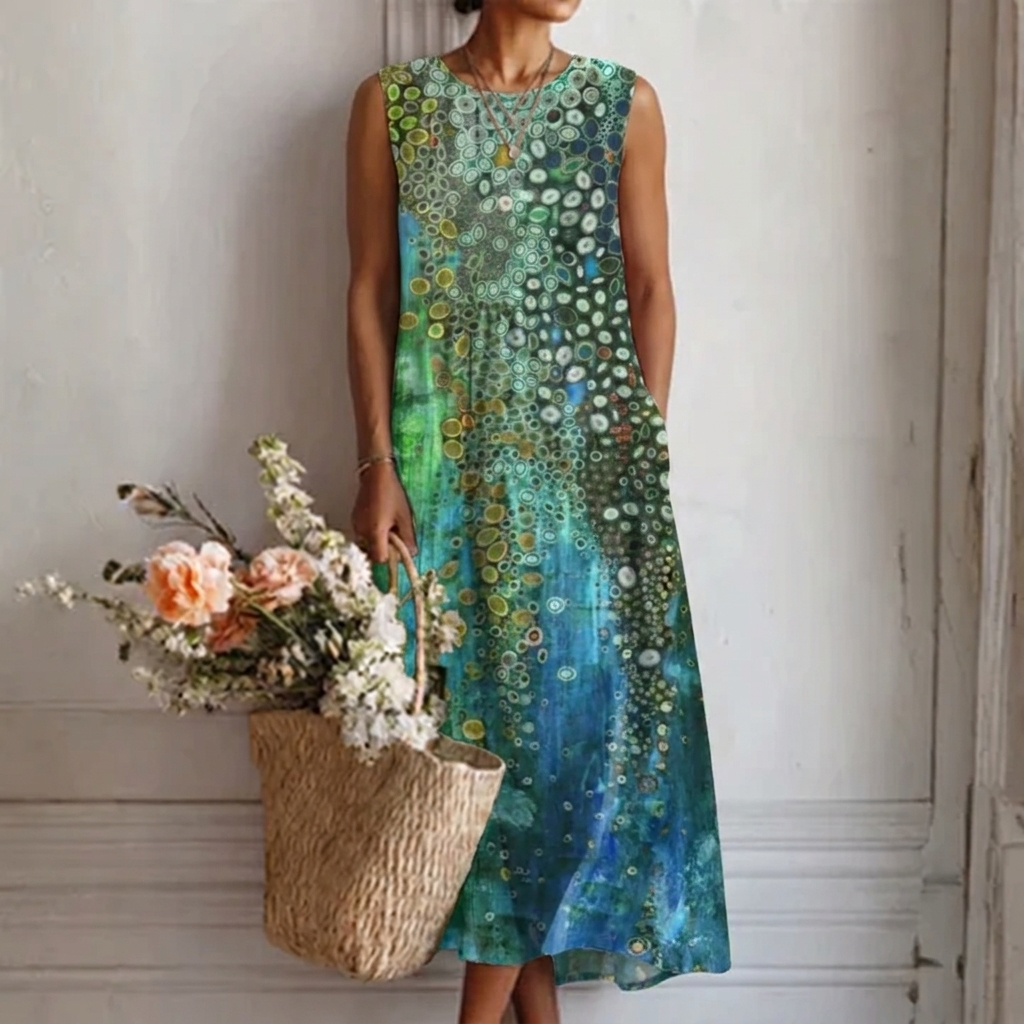 Maribella | Sleeveless Dress