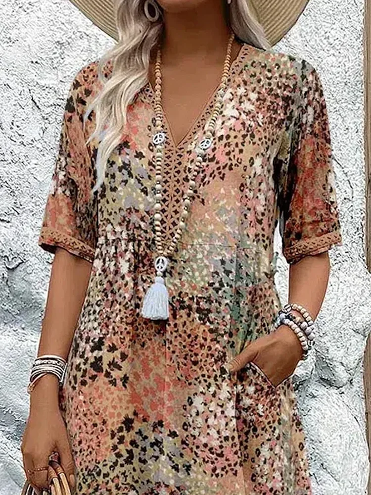 Rosemont - Chic Midi Dress