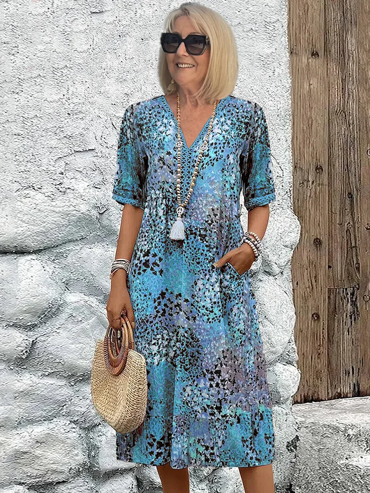 Rosemont - Chic Midi Dress