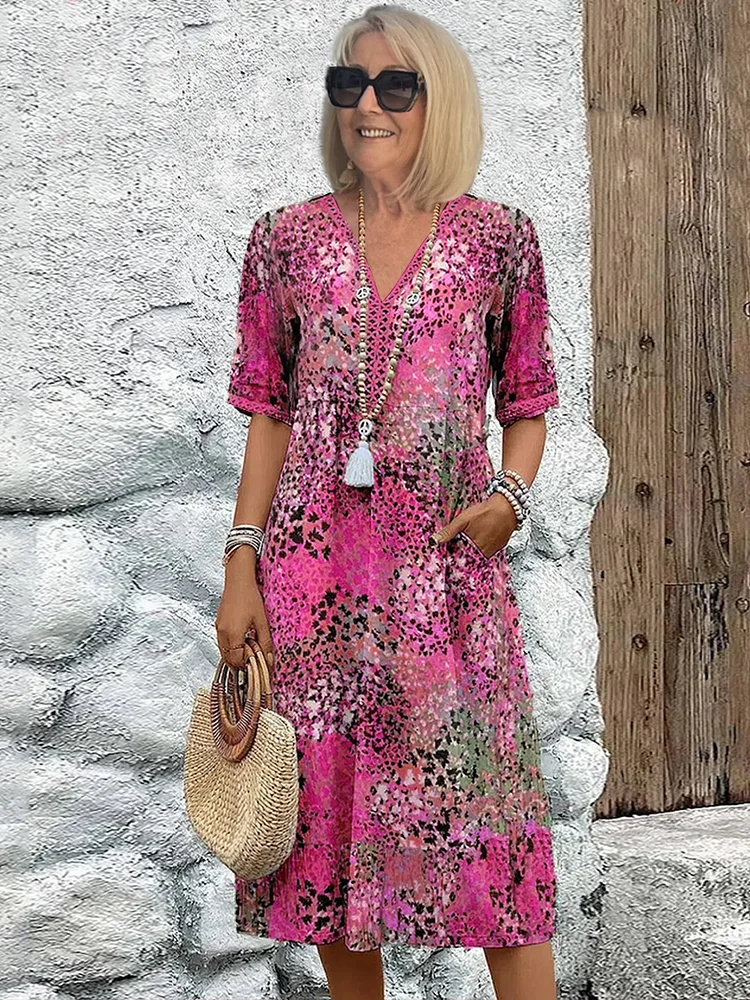 Rosemont - Chic Midi Dress