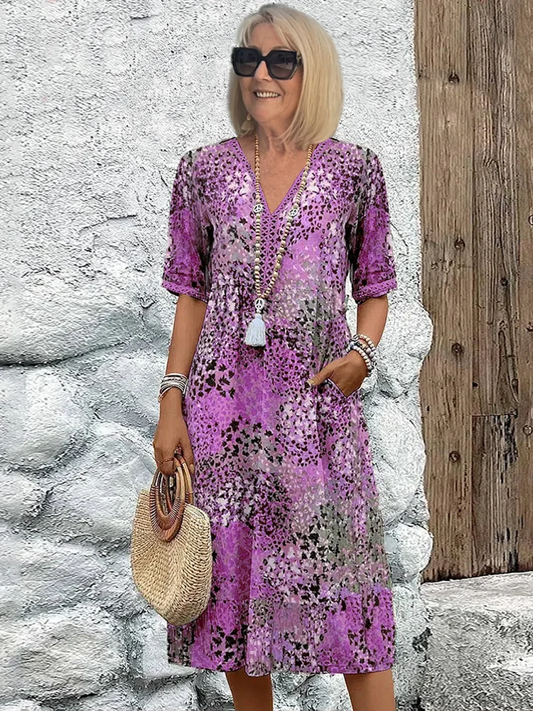 Rosemont - Chic Midi Dress