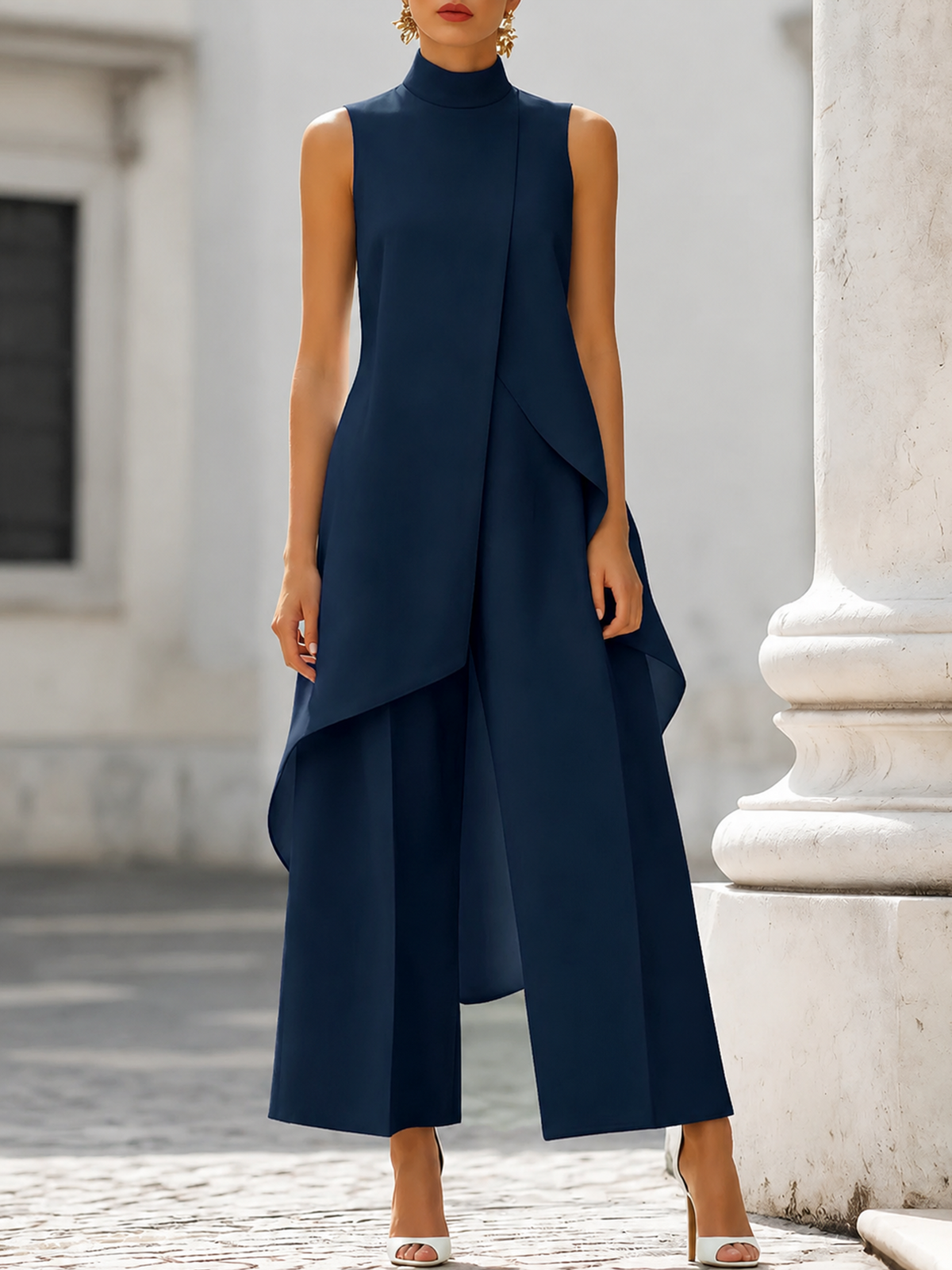 Catalina — Chic Wide-Leg Jumpsuit